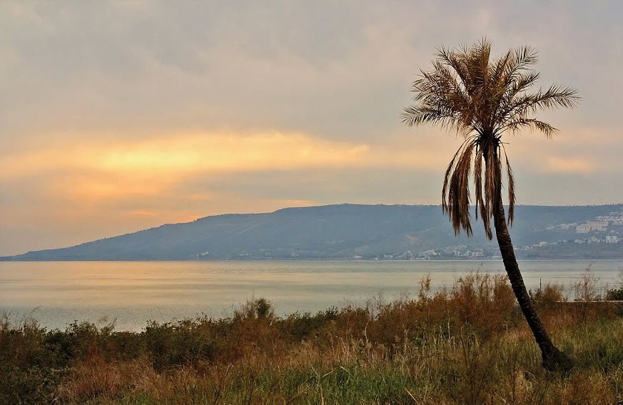 Sea of Galilee, Israel
